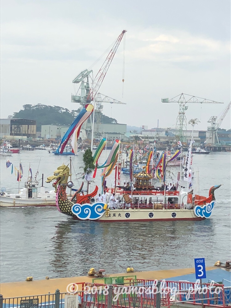 塩竈みなと祭ー龍凰丸